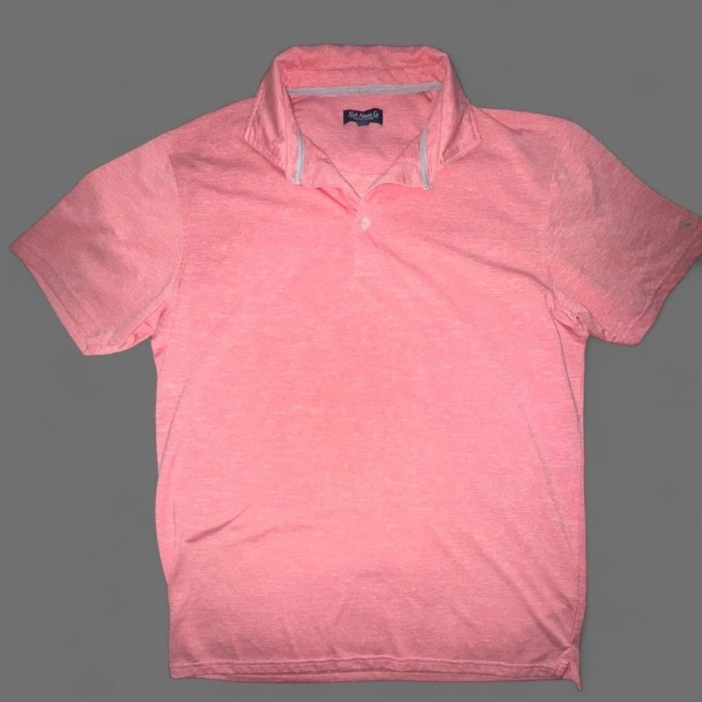 Men's Fish Hippie Polo Golf Shirt